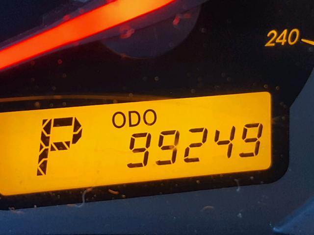 1NXBE4EE3AZ251087 - 2010 TOYOTA COROLLA XR 白色 照片 8