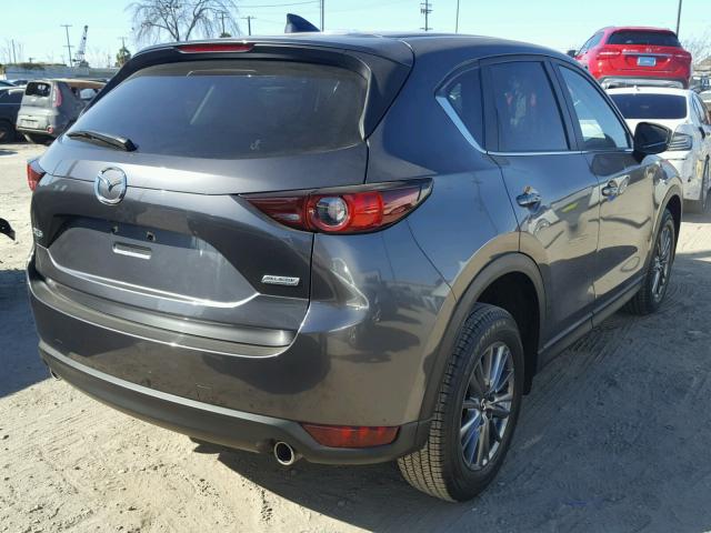 JM3KFACL1H0143898 - 2017 MAZDA CX-5 TOURI GRAY photo 4