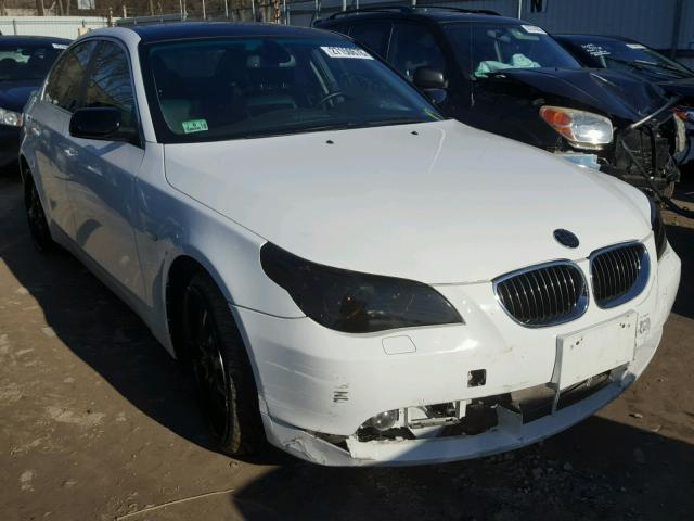 WBANF33587CS41159 - 2007 BMW 525 XI WHITE photo 1