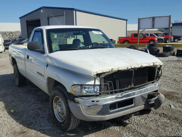 3B7KC26Z1XM569447 - 1999 DODGE RAM 2500 WHITE photo 1