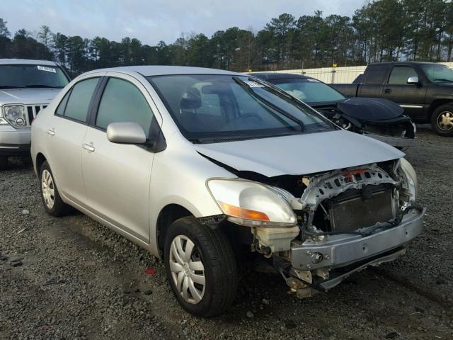 JTDBT923071055693 - 2007 TOYOTA YARIS SILVER photo 1