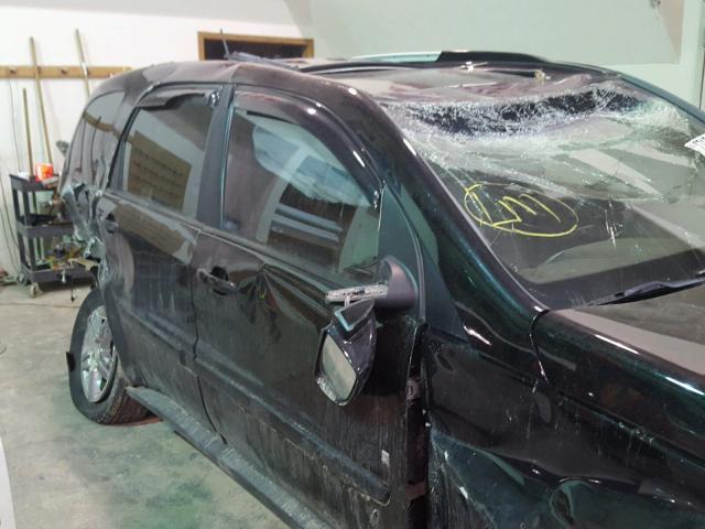 2CNDL73F576100688 - 2007 CHEVROLET EQUINOX LT BLACK photo 9