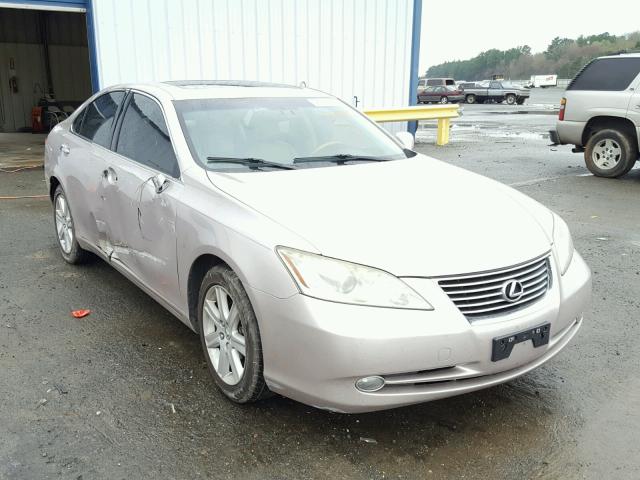 JTHBJ46G672008232 - 2007 LEXUS ES 350 SILVER photo 1