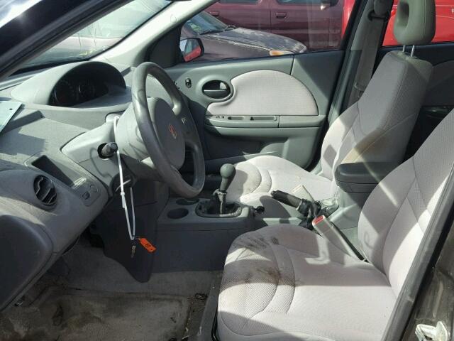 1G8AZ52F14Z180741 - 2004 SATURN ION LEVEL BLACK photo 5