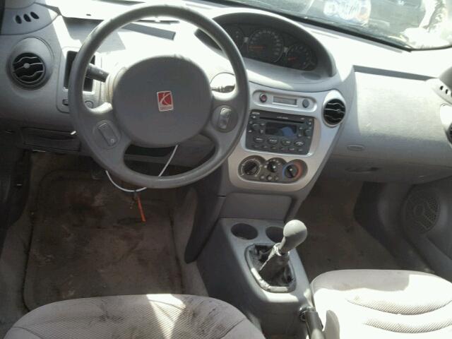 1G8AZ52F14Z180741 - 2004 SATURN ION LEVEL BLACK photo 9