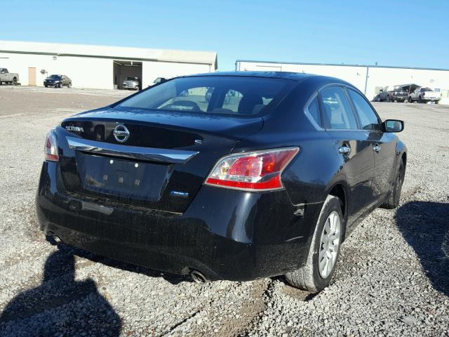 1N4AL3AP1EN348236 - 2014 NISSAN ALTIMA 2.5 BLACK photo 4