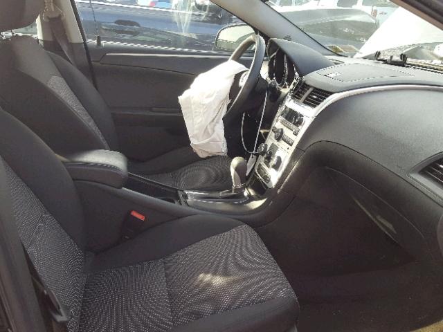 1G1ZC5EB6AF277491 - 2010 CHEVROLET MALIBU 1LT 黑色 照片 5