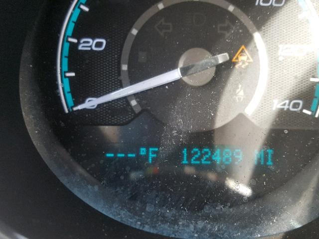 1G1ZC5EB6AF277491 - 2010 CHEVROLET MALIBU 1LT 黑色 照片 8