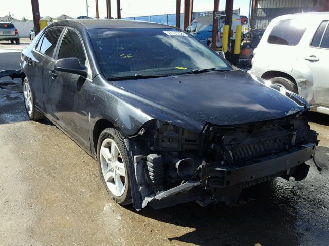 1G1ZB5EB9A4135859 - 2010 CHEVROLET MALIBU LS BLACK photo 1