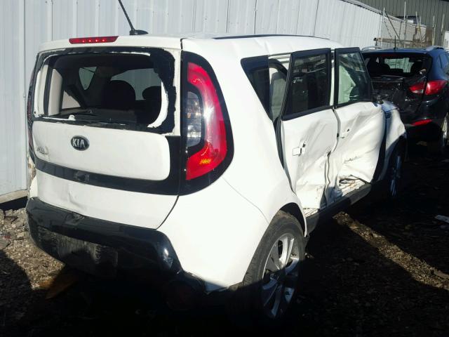 KNDJP3A51G7857490 - 2016 KIA SOUL + WHITE photo 4