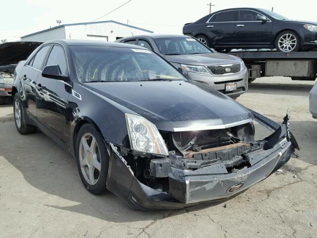 1G6DT57V580210275 - 2008 CADILLAC CTS HI FEA BLACK photo 1