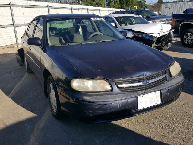 1G1NE52J3Y6188542 - 2000 CHEVROLET MALIBU LS BLUE photo 1