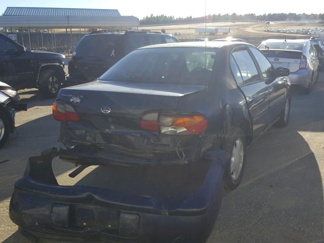 1G1NE52J3Y6188542 - 2000 CHEVROLET MALIBU LS BLUE photo 4