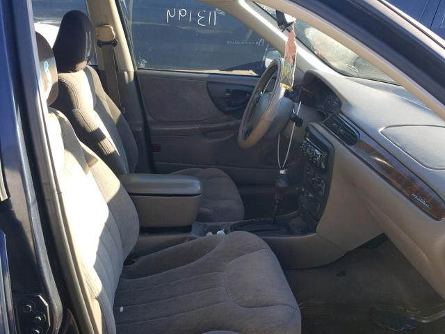 1G1NE52J3Y6188542 - 2000 CHEVROLET MALIBU LS ლურჯი ფოტო 5