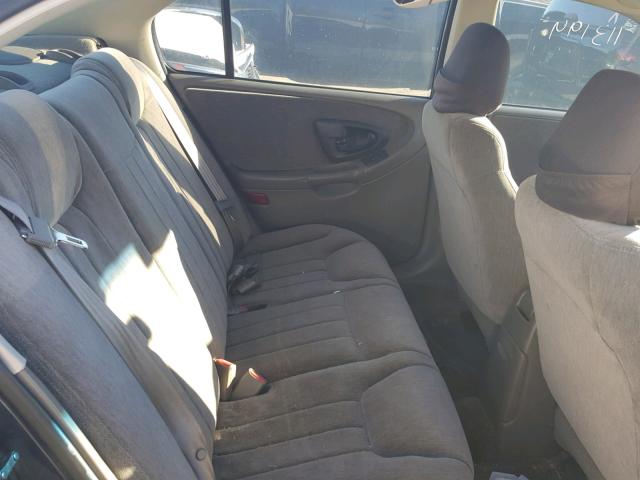 1G1NE52J3Y6188542 - 2000 CHEVROLET MALIBU LS ლურჯი ფოტო 6
