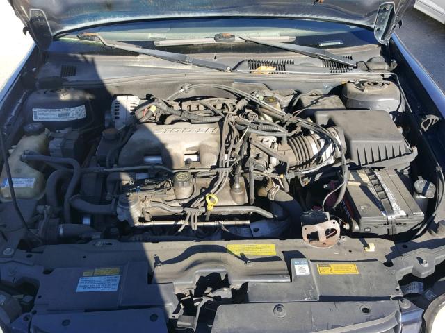 1G1NE52J3Y6188542 - 2000 CHEVROLET MALIBU LS BLUE photo 7