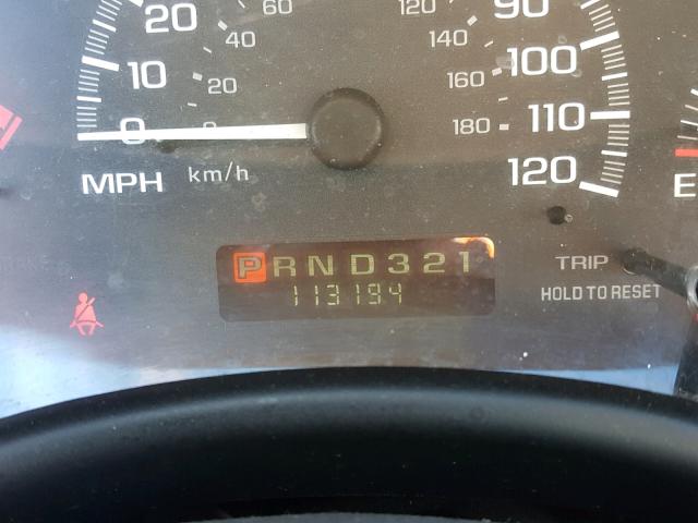 1G1NE52J3Y6188542 - 2000 CHEVROLET MALIBU LS ლურჯი ფოტო 8