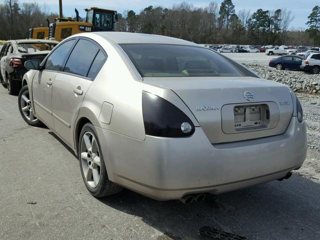 1N4BA41E76C833718 - 2006 NISSAN MAXIMA SE GOLD photo 3