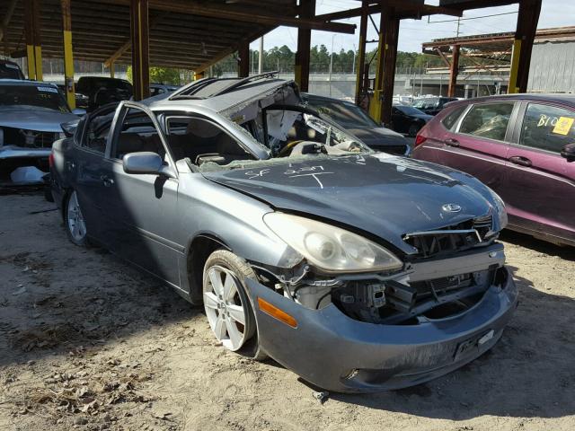 JTHBA30G355137253 - 2005 LEXUS ES 330 GRAY photo 1