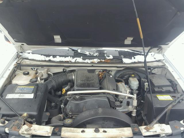 1GKET16SX36171615 - 2003 GMC ENVOY XL WHITE photo 7