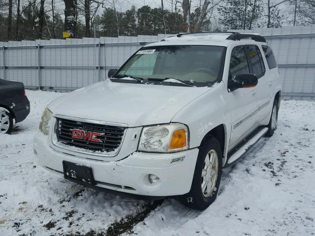 1GKET16SX36171615 - 2003 GMC ENVOY XL WHITE photo 9