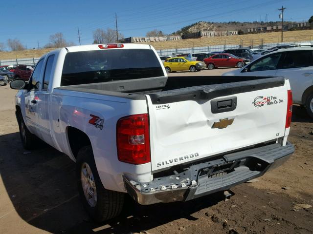 1GCEK29J39Z159160 - 2009 CHEVROLET SILVERADO WHITE photo 3