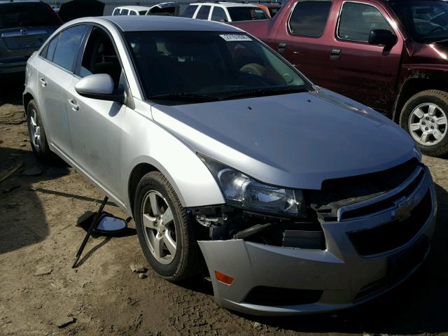 1G1PC5SB0D7299786 - 2013 CHEVROLET CRUZE LT SILVER photo 1