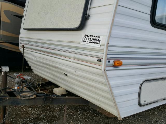 1SY200L26MB001021 - 1991 ARIS TRAILER WHITE photo 8