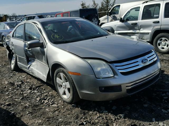 3FAHP07189R150048 - 2009 FORD FUSION SE GRAY photo 1