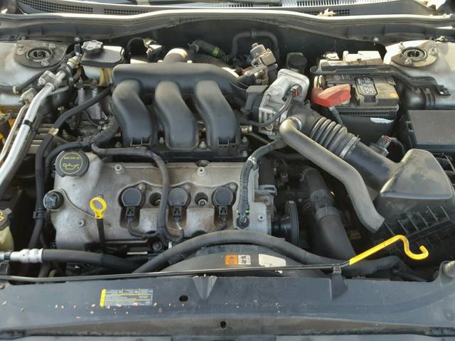 3FAHP07189R150048 - 2009 FORD FUSION SE GRAY photo 7