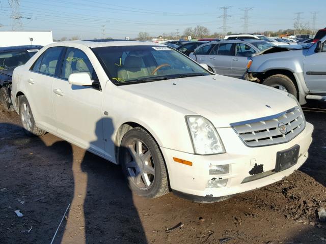 1G6DW677460173859 - 2006 CADILLAC STS WHITE photo 1