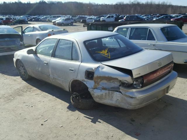 JT2SK13E0N0074227 - 1992 TOYOTA CAMRY XLE SILVER photo 3