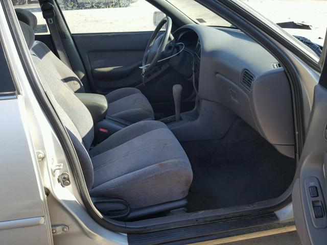 JT2SK13E0N0074227 - 1992 TOYOTA CAMRY XLE SILVER photo 5