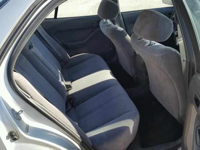 JT2SK13E0N0074227 - 1992 TOYOTA CAMRY XLE SILVER photo 6