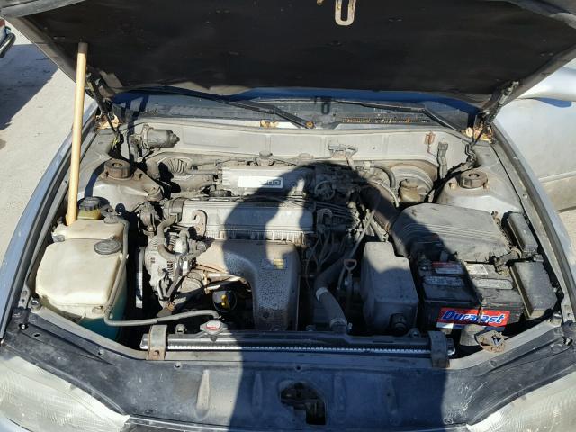 JT2SK13E0N0074227 - 1992 TOYOTA CAMRY XLE SILVER photo 7