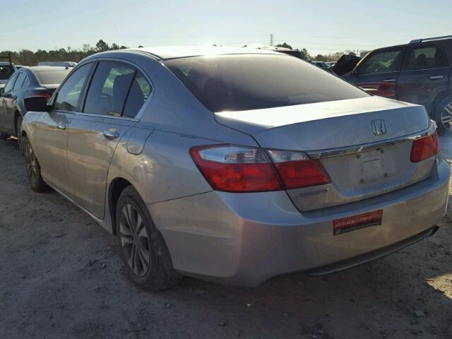 1HGCR2F37FA109544 - 2015 HONDA ACCORD LX SILVER photo 3