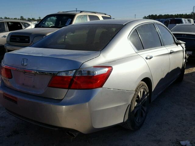 1HGCR2F37FA109544 - 2015 HONDA ACCORD LX SILVER photo 4