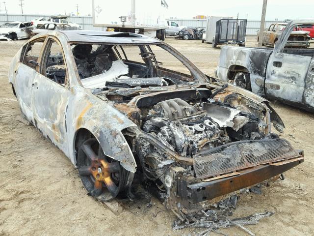 1N4BA41EX4C814383 - 2004 NISSAN MAXIMA SE BURN photo 1