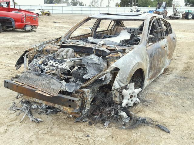 1N4BA41EX4C814383 - 2004 NISSAN MAXIMA SE BURN photo 2