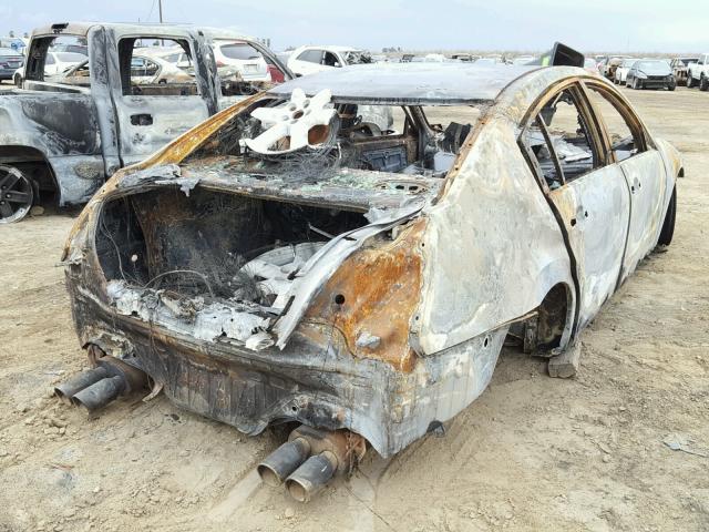 1N4BA41EX4C814383 - 2004 NISSAN MAXIMA SE BURN photo 4