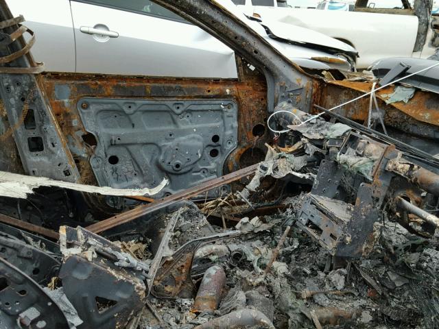 1N4BA41EX4C814383 - 2004 NISSAN MAXIMA SE BURN photo 5