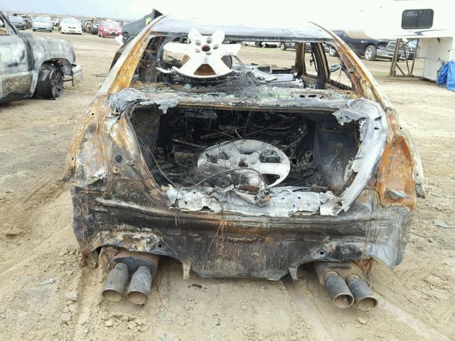 1N4BA41EX4C814383 - 2004 NISSAN MAXIMA SE BURN photo 9