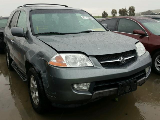 2HNYD18652H515641 - 2002 ACURA MDX TOURIN GRAY photo 1