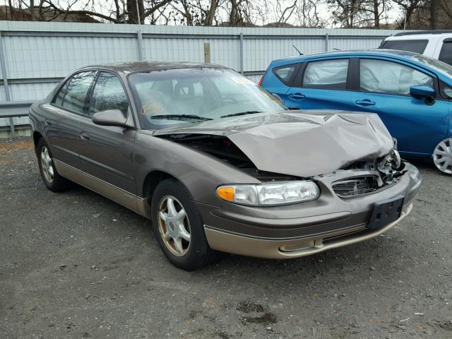 2G4WB52K441157102 - 2004 BUICK REGAL LS BROWN photo 1