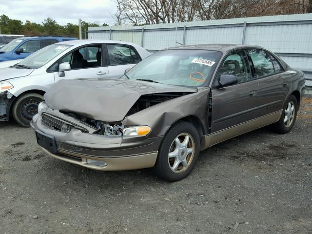 2G4WB52K441157102 - 2004 BUICK REGAL LS BROWN photo 2