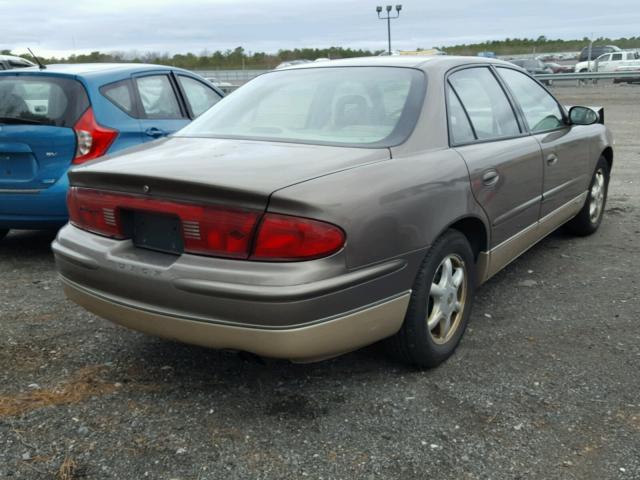 2G4WB52K441157102 - 2004 BUICK REGAL LS BROWN photo 4