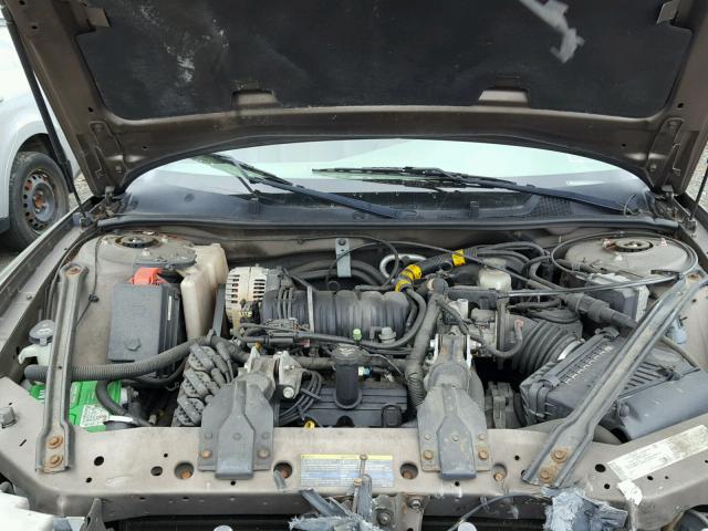 2G4WB52K441157102 - 2004 BUICK REGAL LS 棕色 照片 7
