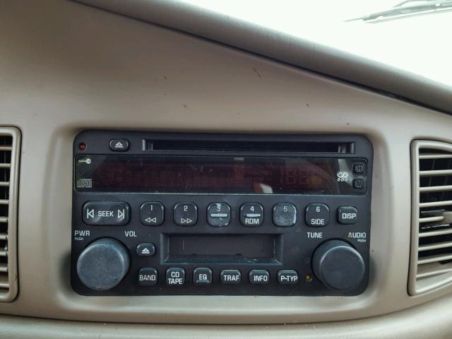 2G4WB52K441157102 - 2004 BUICK REGAL LS 棕色 照片 9