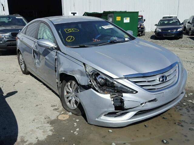 5NPEB4AC8BH096952 - 2011 HYUNDAI SONATA GLS SILVER photo 1