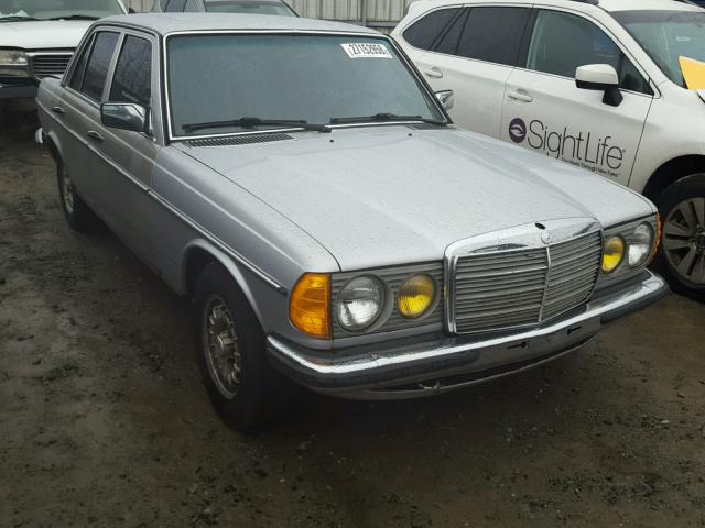 WDB12303312084885 - 1980 MERCEDES-BENZ 280E SILVER photo 1